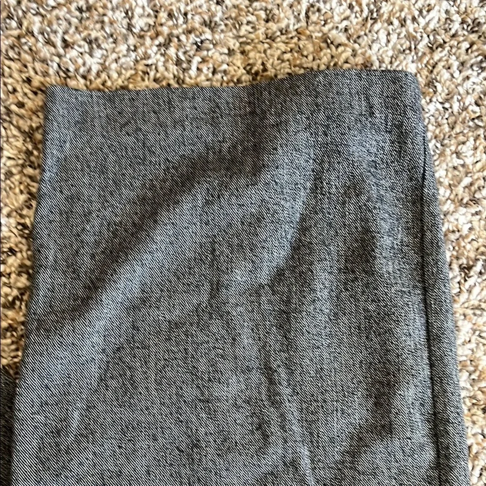 Gray Straight Leg Pants - Picture 4 of 5